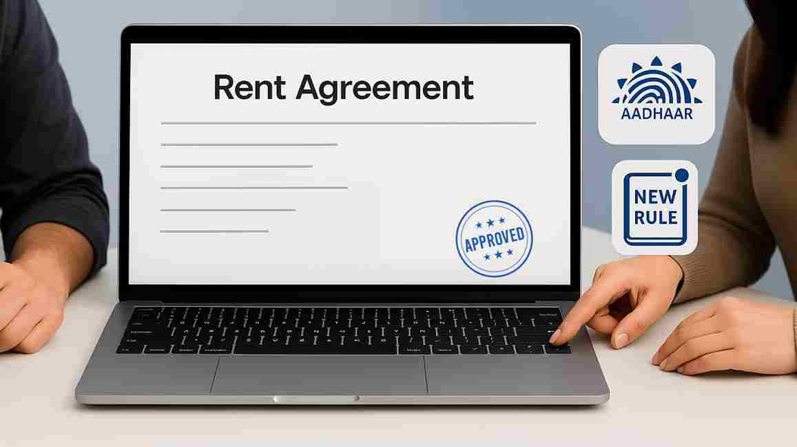 Online Registered Rent Agreement Pune